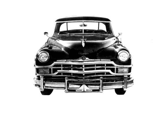 Chrysler New Yorker Sedan 1949 wallpapers