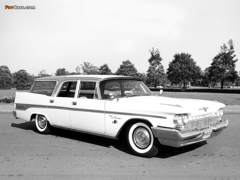 Chrysler New Yorker Town & Country 1959 wallpapers (800 x 600)