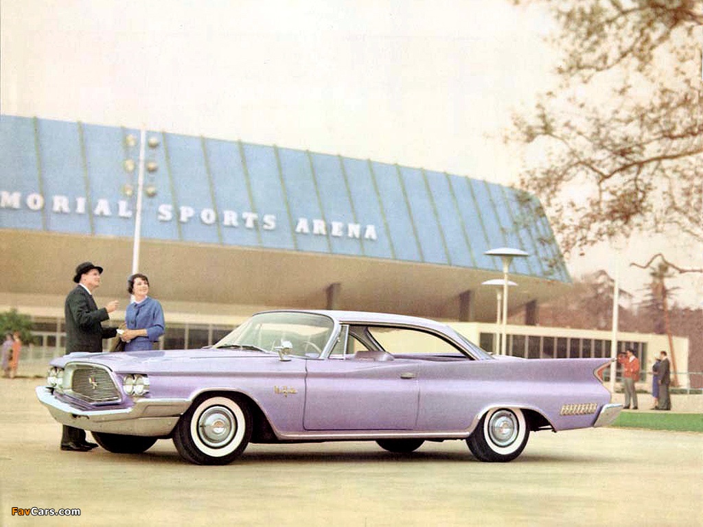 Chrysler New Yorker Hardtop Coupe 1960 wallpapers (1024 x 768)