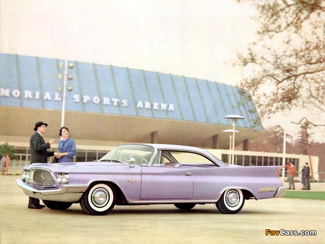 Chrysler New Yorker Hardtop Coupe 1960 wallpapers (640 x 480)