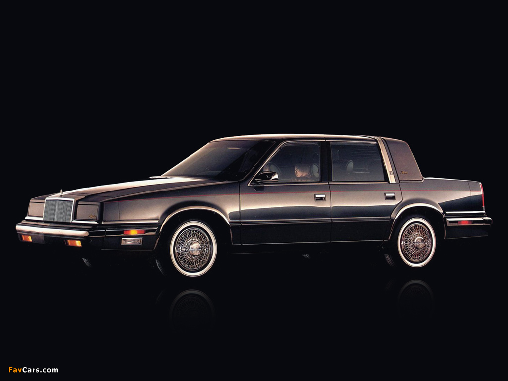 Chrysler New Yorker Landau 1988–91 wallpapers (1024 x 768)