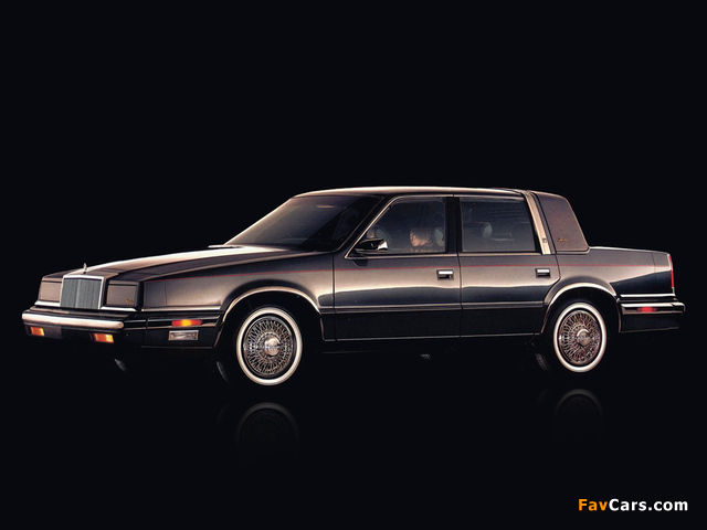 Chrysler New Yorker Landau 1988–91 wallpapers (640 x 480)