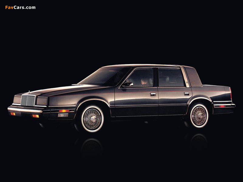 Chrysler New Yorker Landau 1988–91 wallpapers (800 x 600)