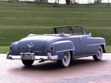 Chrysler New Yorker Convertible 1951 wallpapers