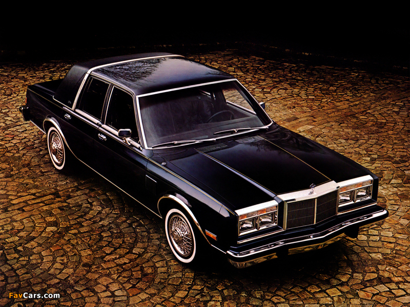 Chrysler New Yorker Fifth Avenue Edition 1982 wallpapers (800 x 600)