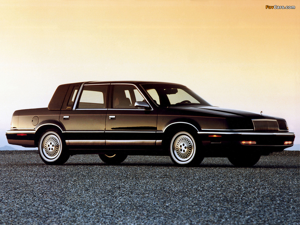 Chrysler New Yorker 1992–93 wallpapers (1024 x 768)