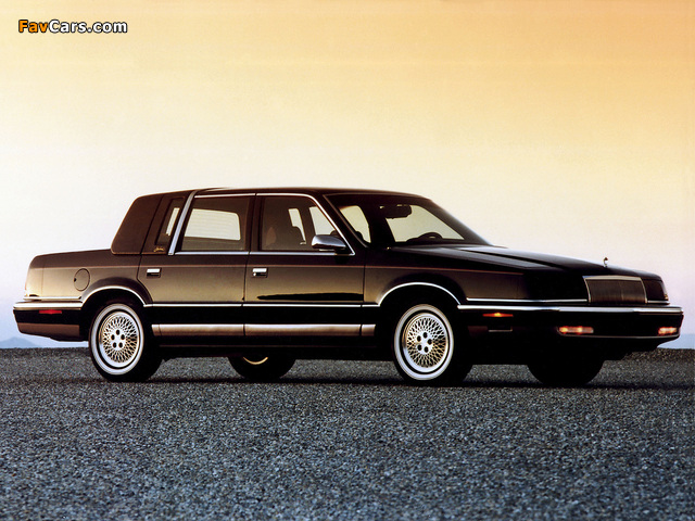 Chrysler New Yorker 1992–93 wallpapers (640 x 480)