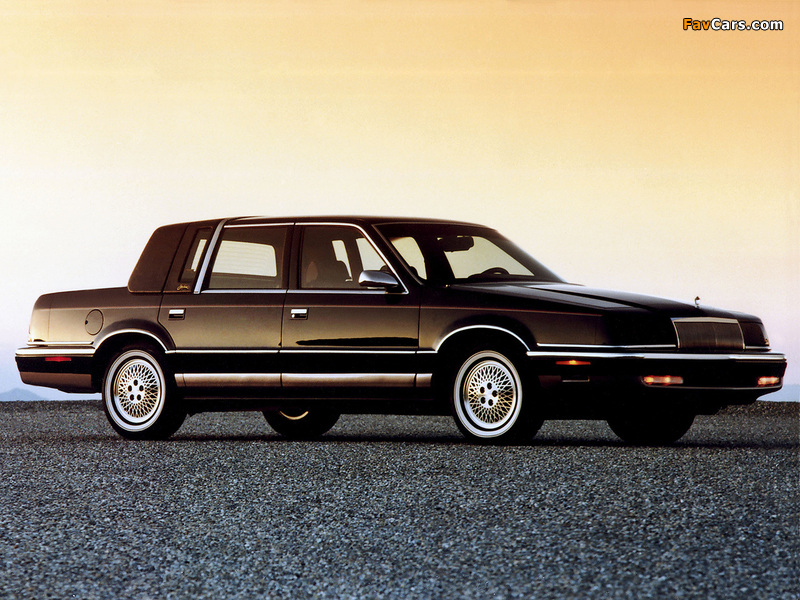 Chrysler New Yorker 1992–93 wallpapers (800 x 600)