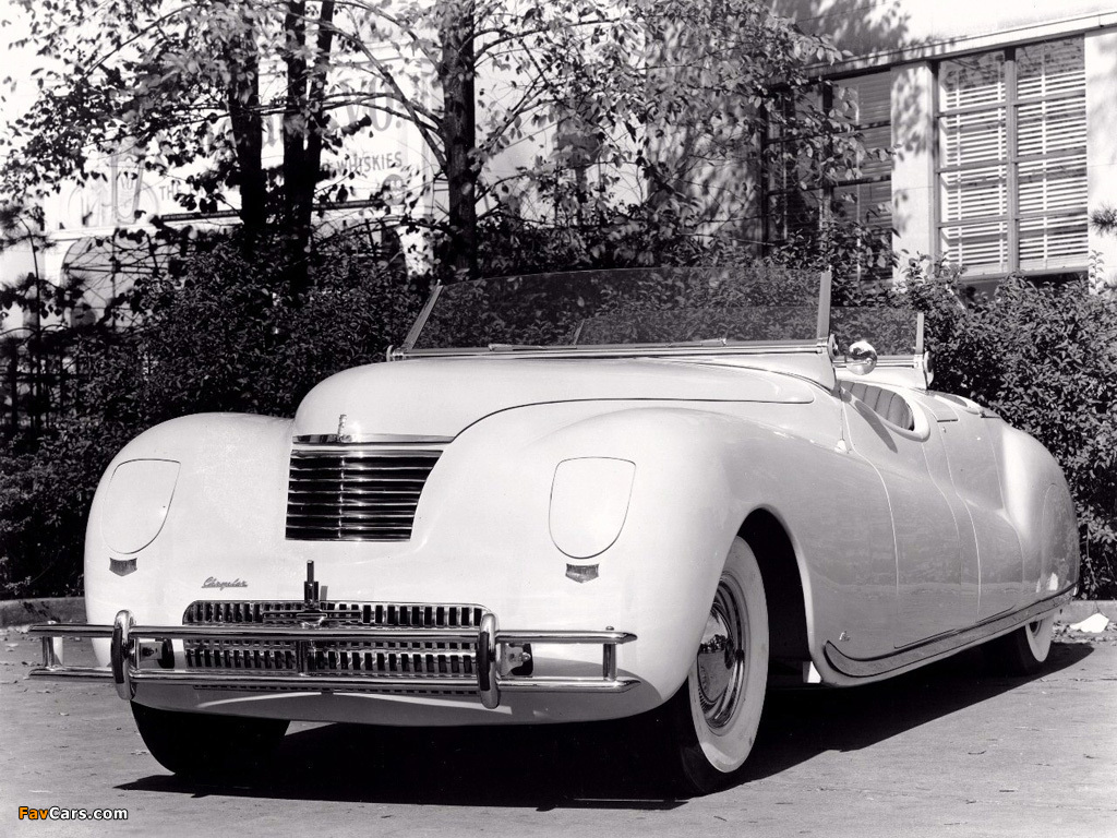 Chrysler Newport LeBaron Concept Car 1941 photos (1024 x 768)