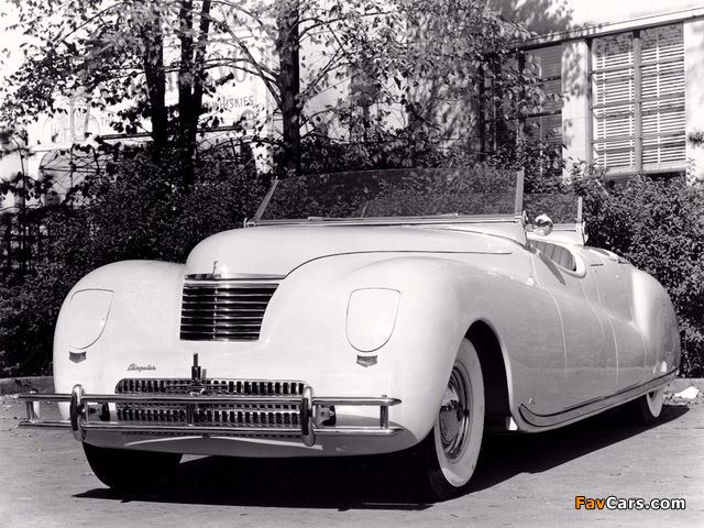 Chrysler Newport LeBaron Concept Car 1941 photos (640 x 480)