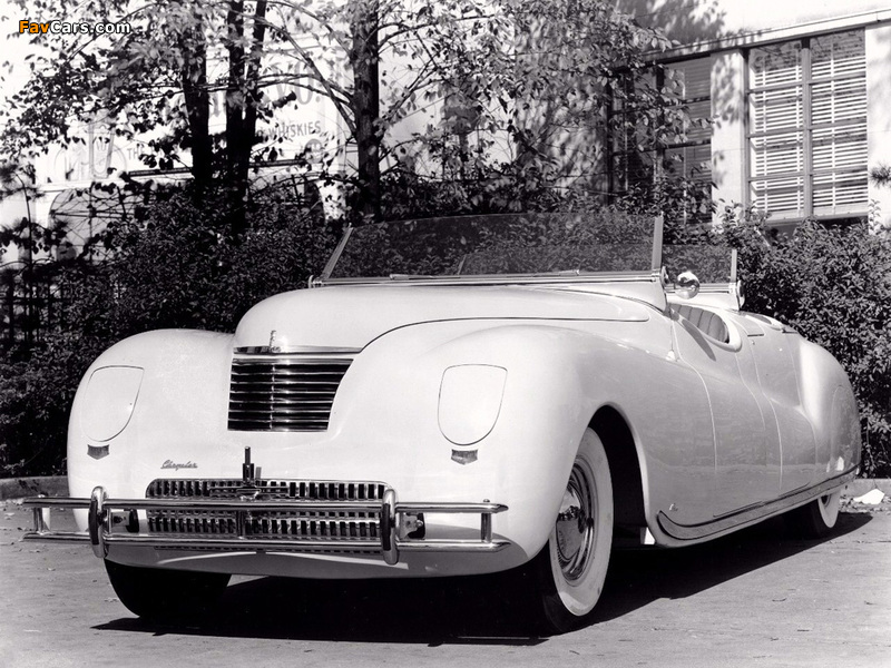 Chrysler Newport LeBaron Concept Car 1941 photos (800 x 600)