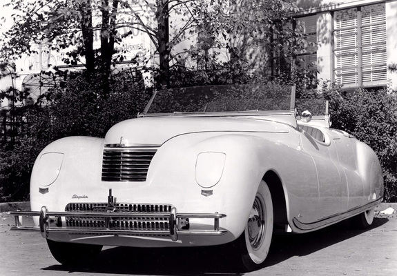Chrysler Newport LeBaron Concept Car 1941 photos