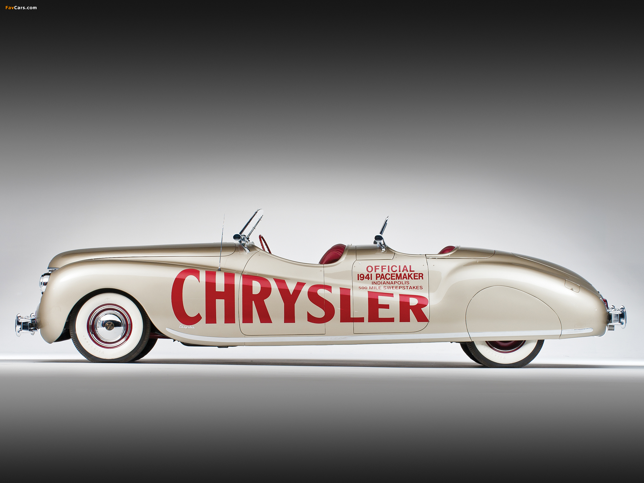 Chrysler Newport Dual Cowl Phaeton LeBaron Pace Car 1941 pictures (2048 x 1536)