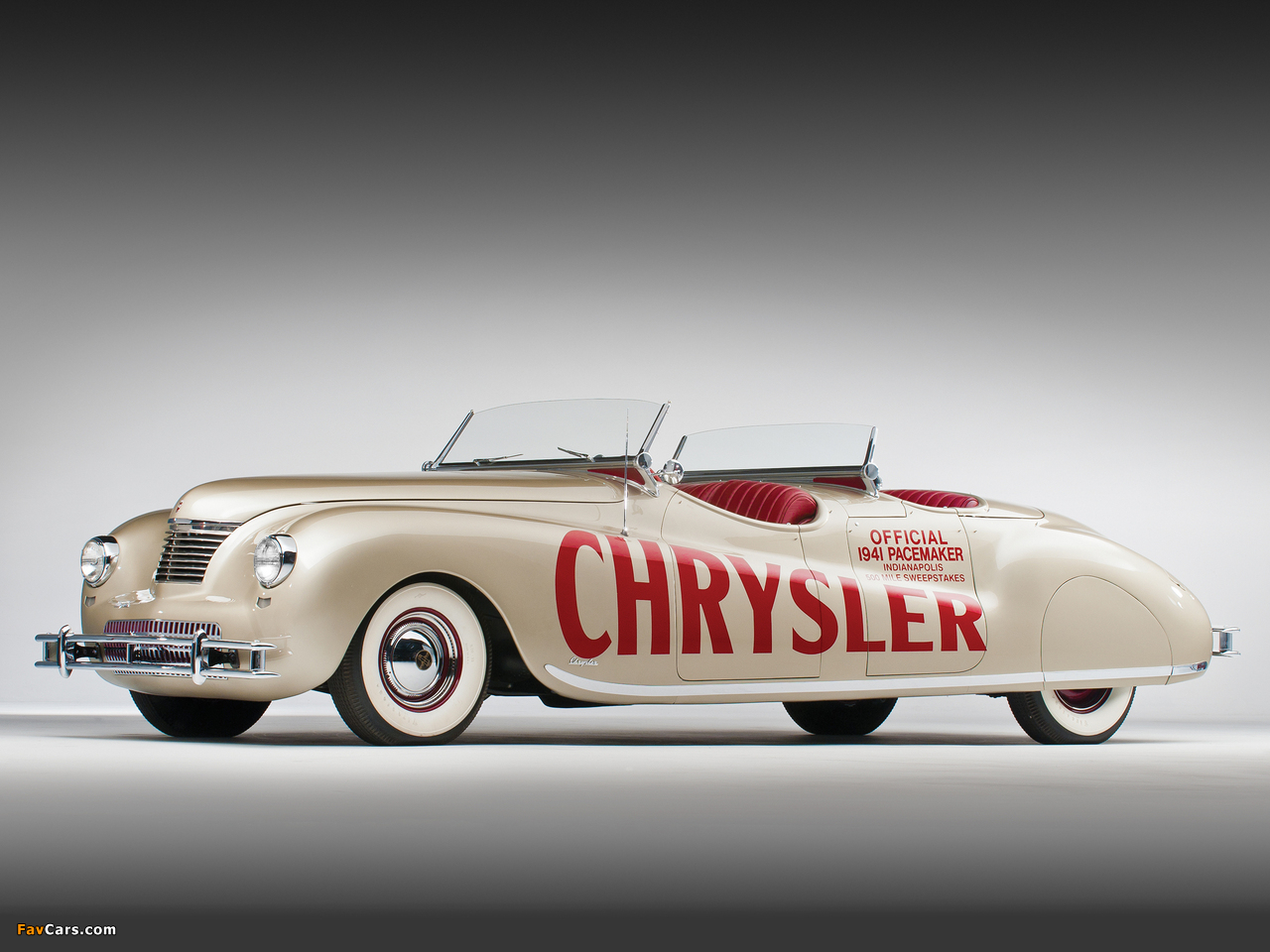 Chrysler Newport Dual Cowl Phaeton LeBaron Pace Car 1941 pictures (1280 x 960)