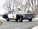Chrysler Newport Police Cruiser 1963 images