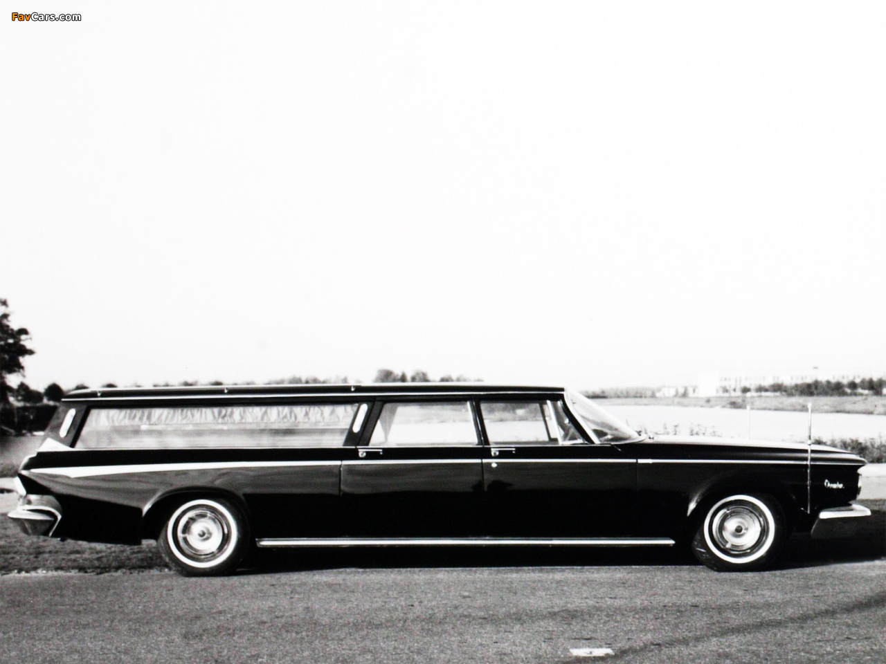 Chrysler Newport Hearse by Versteegen 1964 photos (1280 x 960)