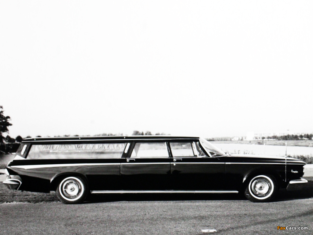 Chrysler Newport Hearse by Versteegen 1964 photos (1024 x 768)