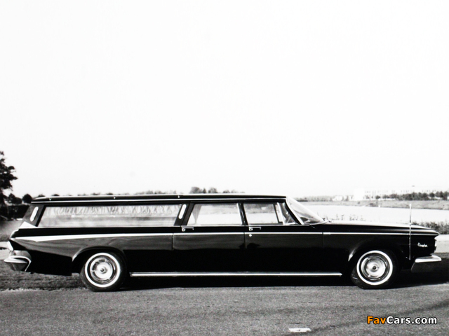 Chrysler Newport Hearse by Versteegen 1964 photos (640 x 480)