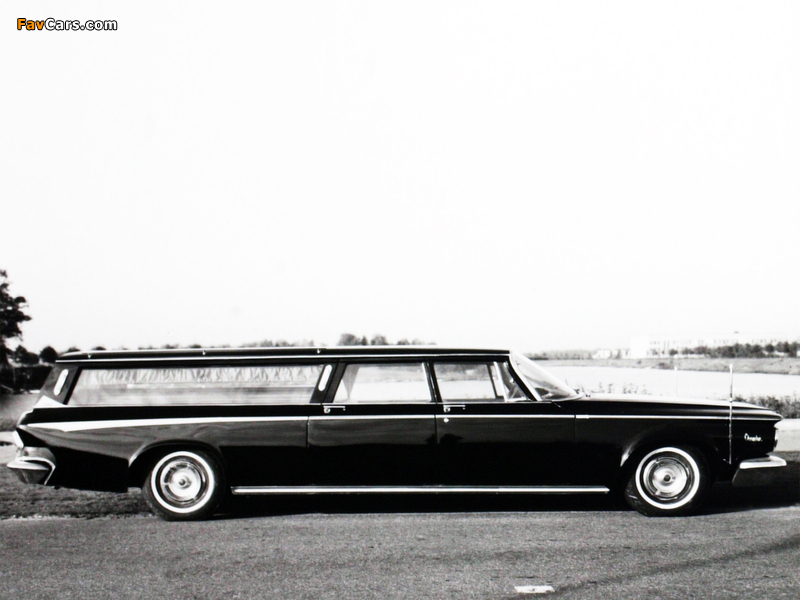 Chrysler Newport Hearse by Versteegen 1964 photos (800 x 600)