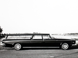 Chrysler Newport Hearse by Versteegen 1964 photos