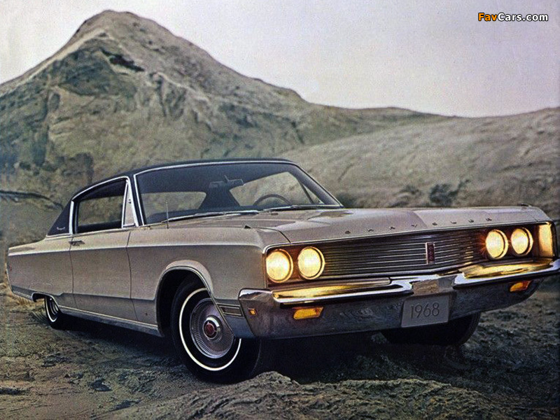 Chrysler Newport 2-door Hardtop 1968 pictures (800 x 600)