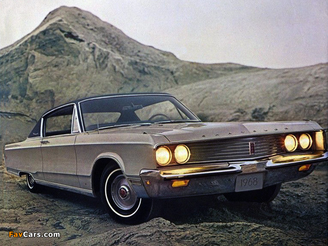 Chrysler Newport 2-door Hardtop 1968 pictures (640 x 480)