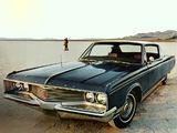 Chrysler Newport Custom Hardtop Coupe 1968 pictures
