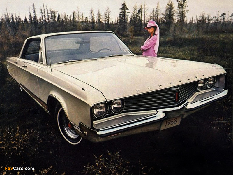 Chrysler Newport Hardtop Sedan 1968 pictures (800 x 600)