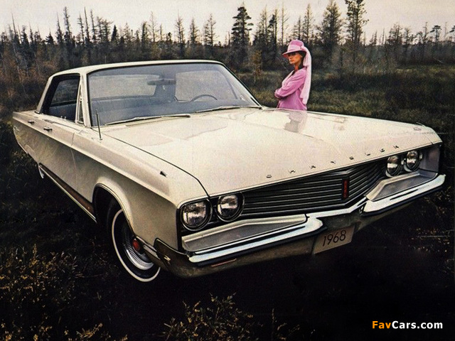 Chrysler Newport Hardtop Sedan 1968 pictures (640 x 480)