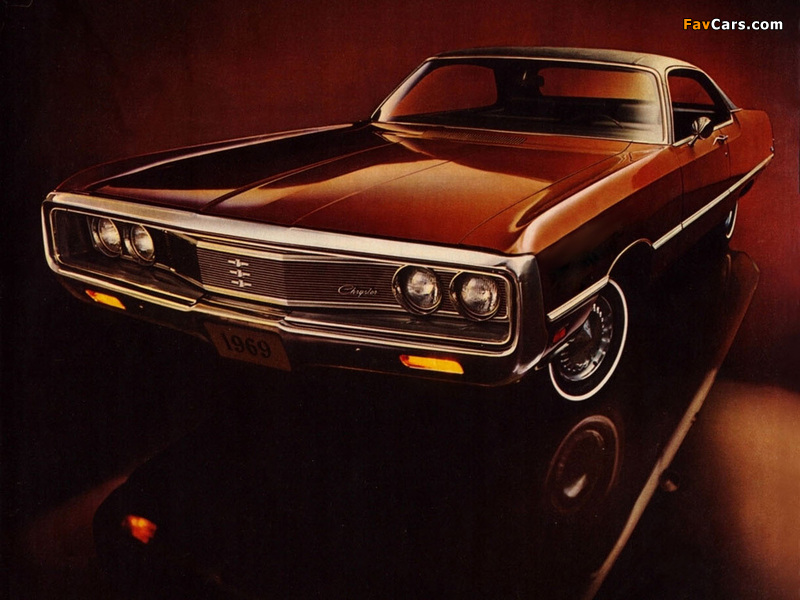 Chrysler Newport Custom 2-door Hardtop 1969 pictures (800 x 600)