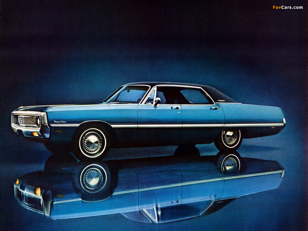 Chrysler Newport Custom 4-door Hardtop 1969 wallpapers (1024 x 768)