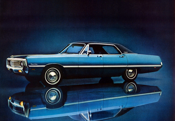 Chrysler Newport Custom 4-door Hardtop 1969 wallpapers