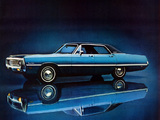 Chrysler Newport Custom 4-door Hardtop 1969 wallpapers