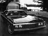Chrysler Newport Custom Hardtop Sedan (CL43) 1970 pictures