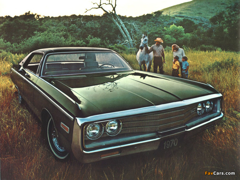 Chrysler Newport Custom Hardtop Sedan (CL43) 1970 wallpapers (800 x 600)