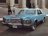 Chrysler Newport 4-door Pillared Hardtop 1977 wallpapers