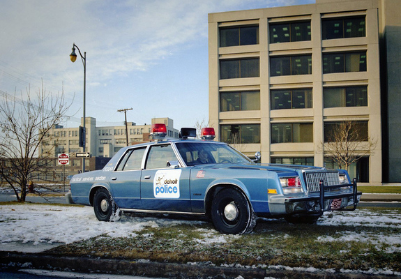 Chrysler Newport Police 1979–81 wallpapers