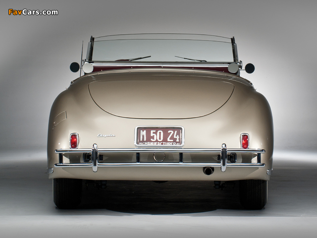Images of Chrysler Newport Dual Cowl Phaeton LeBaron Pace Car 1941 (640 x 480)