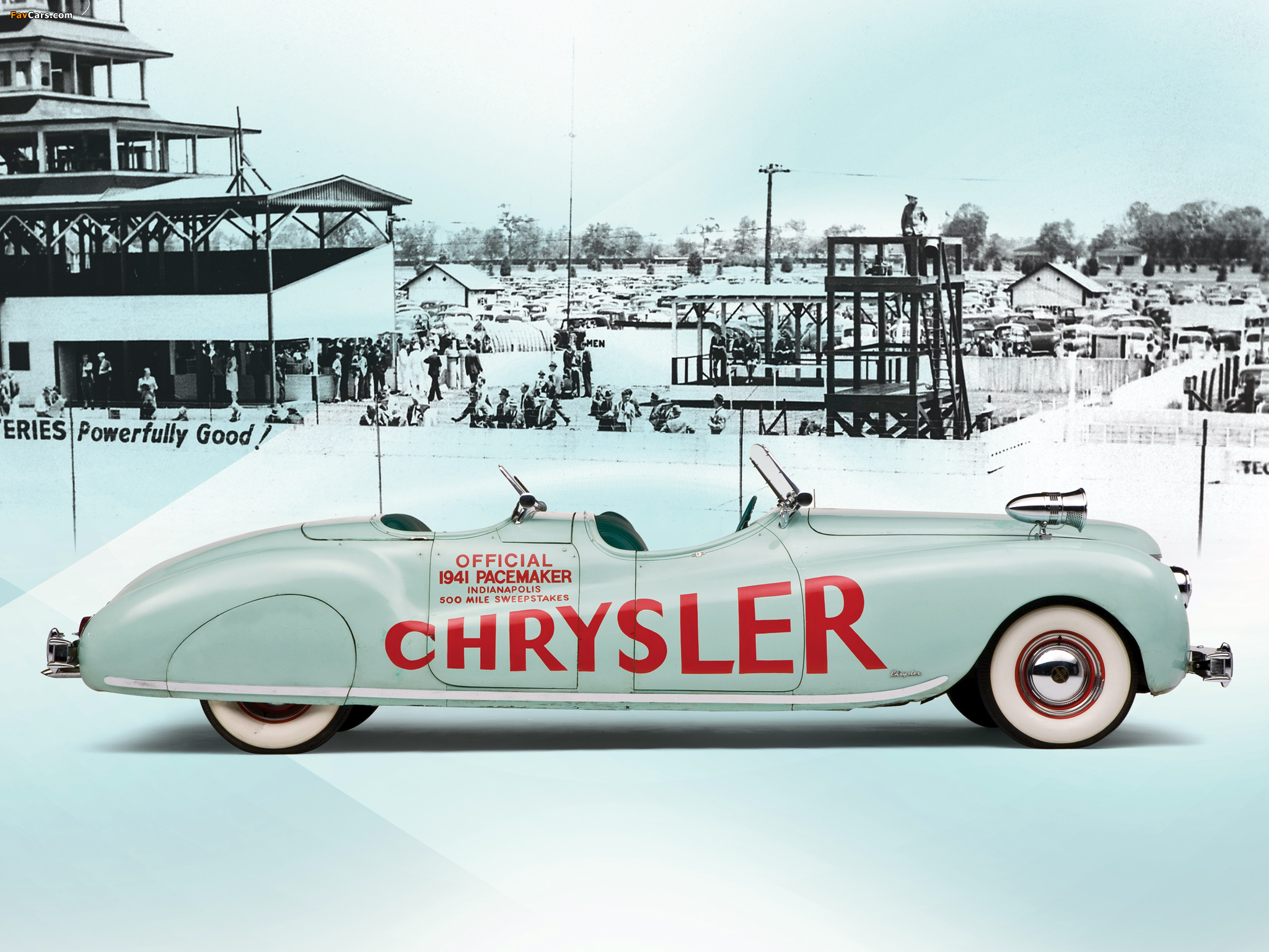 Images of Chrysler Newport Dual Cowl Phaeton LeBaron Pace Car 1941 (2048 x 1536)
