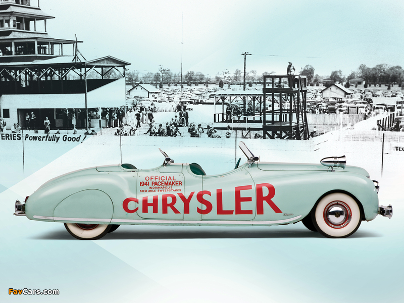 Images of Chrysler Newport Dual Cowl Phaeton LeBaron Pace Car 1941 (800 x 600)