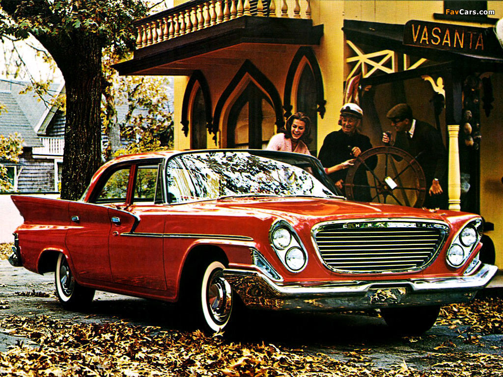 Images of Chrysler Newport 4-door Sedan 1961 (1024 x 768)