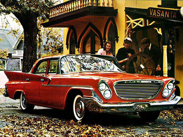 Images of Chrysler Newport 4-door Sedan 1961 (640 x 480)