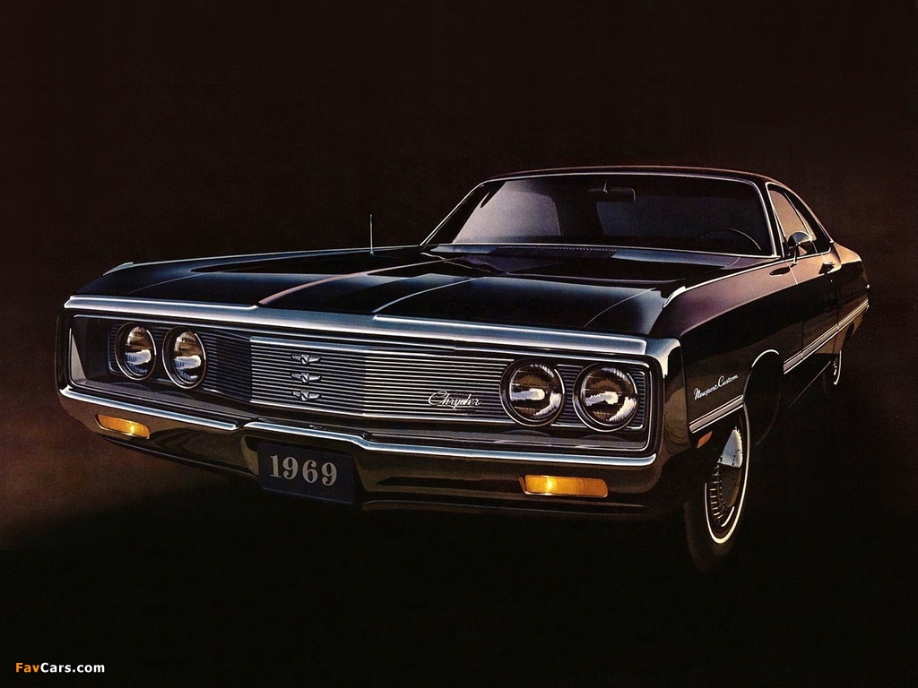 Images of Chrysler Newport Custom 2-door Hardtop 1969 (1024 x 768)