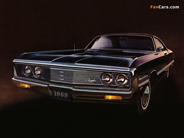 Images of Chrysler Newport Custom 2-door Hardtop 1969 (640 x 480)