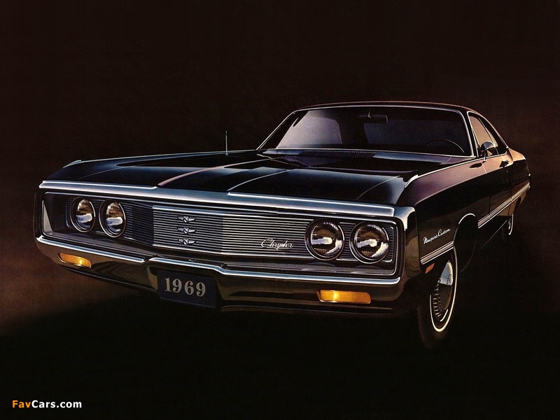 Images of Chrysler Newport Custom 2-door Hardtop 1969 (800 x 600)