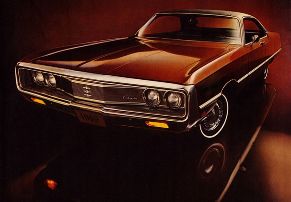 Images of Chrysler Newport Custom 2-door Hardtop 1969