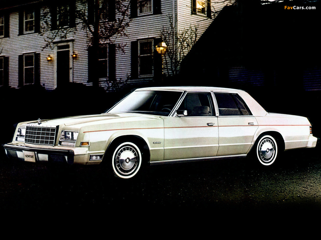 Images of Chrysler Newport Sedan 1980 (1024 x 768)