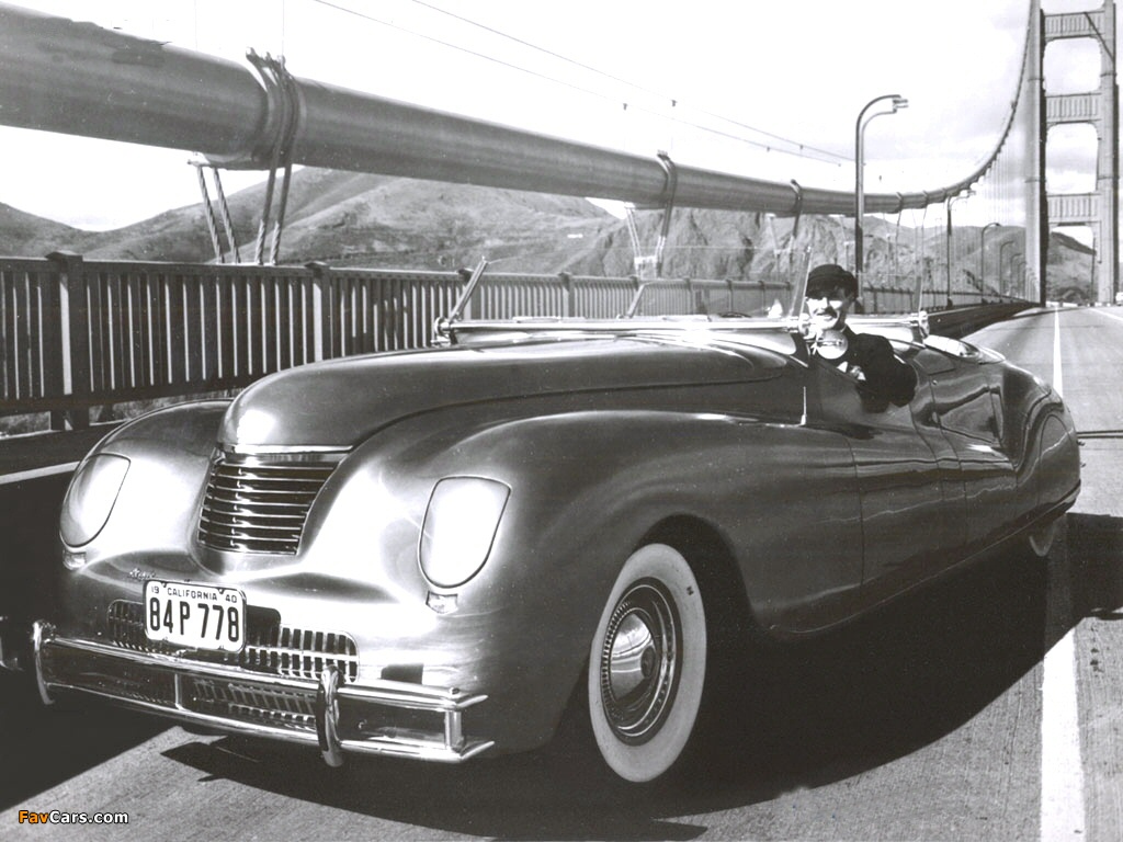 Photos of Chrysler Newport LeBaron Concept Car 1941 (1024 x 768)