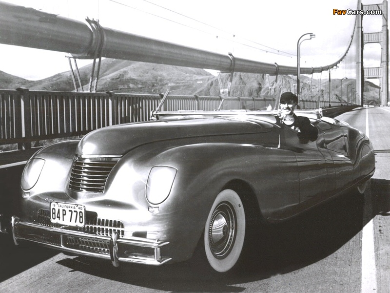 Photos of Chrysler Newport LeBaron Concept Car 1941 (800 x 600)
