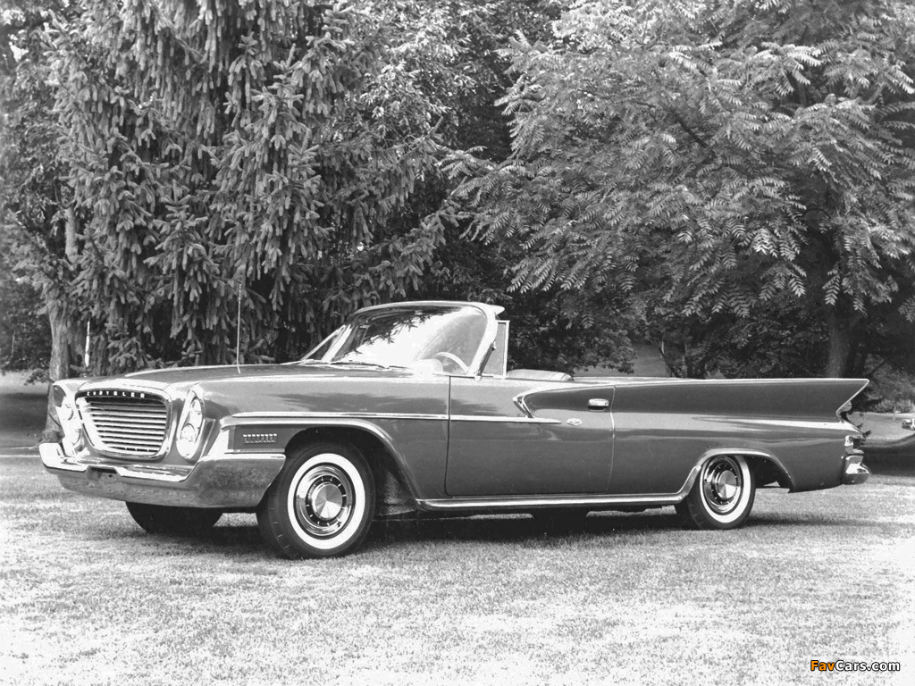 Photos of Chrysler Newport Convertible 1961 (1024 x 768)